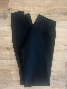 CRZ YOGA Black High-Waist Leggings